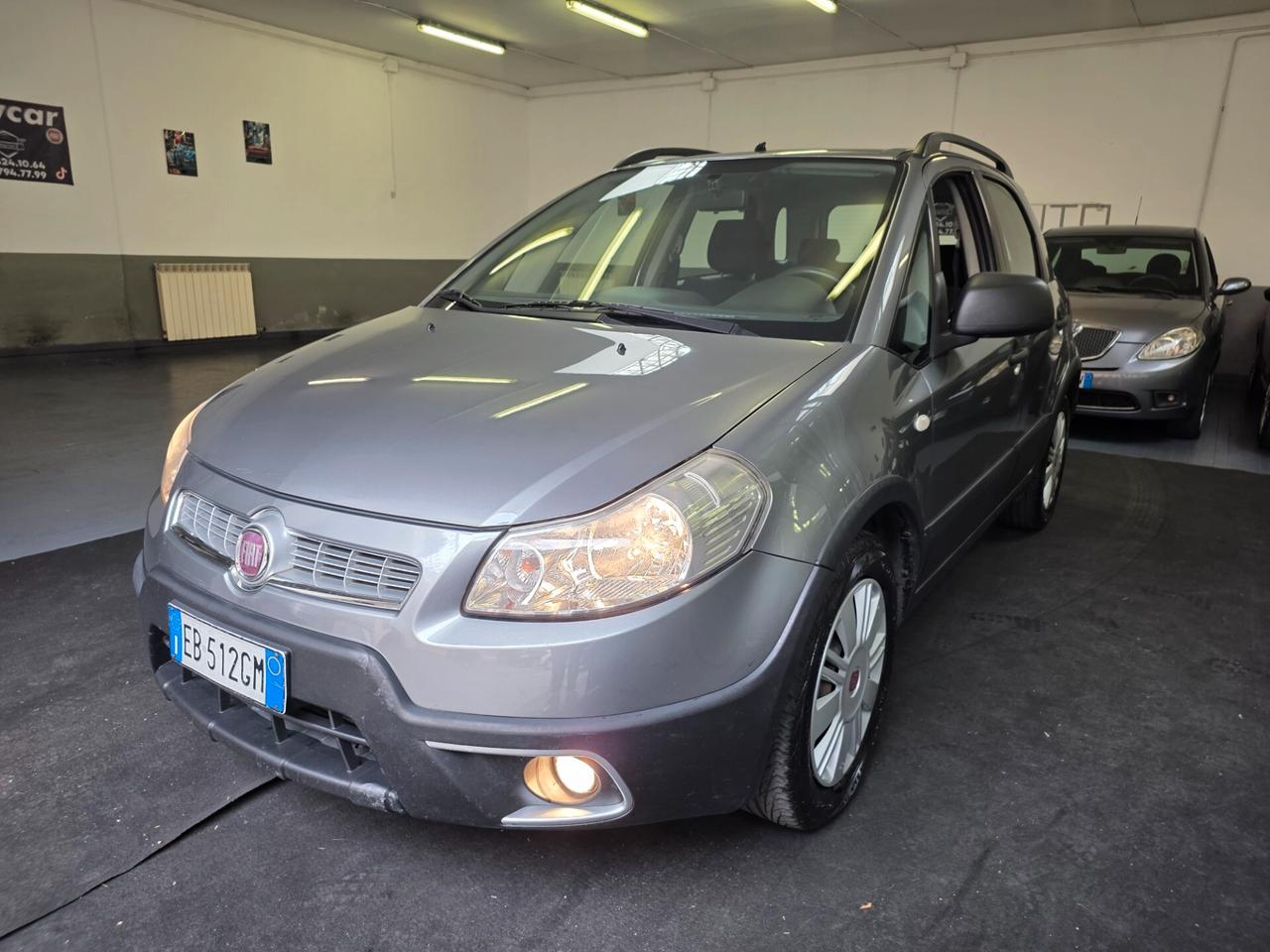Fiat Sedici 2.0 MJT 16V DPF 4x2 Emotion