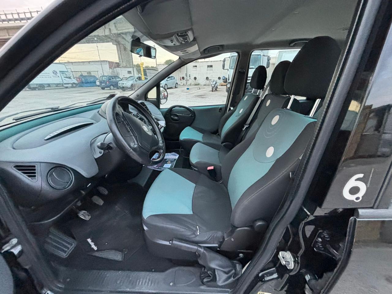 Fiat Multipla 1.6 16V NATURAL POWER