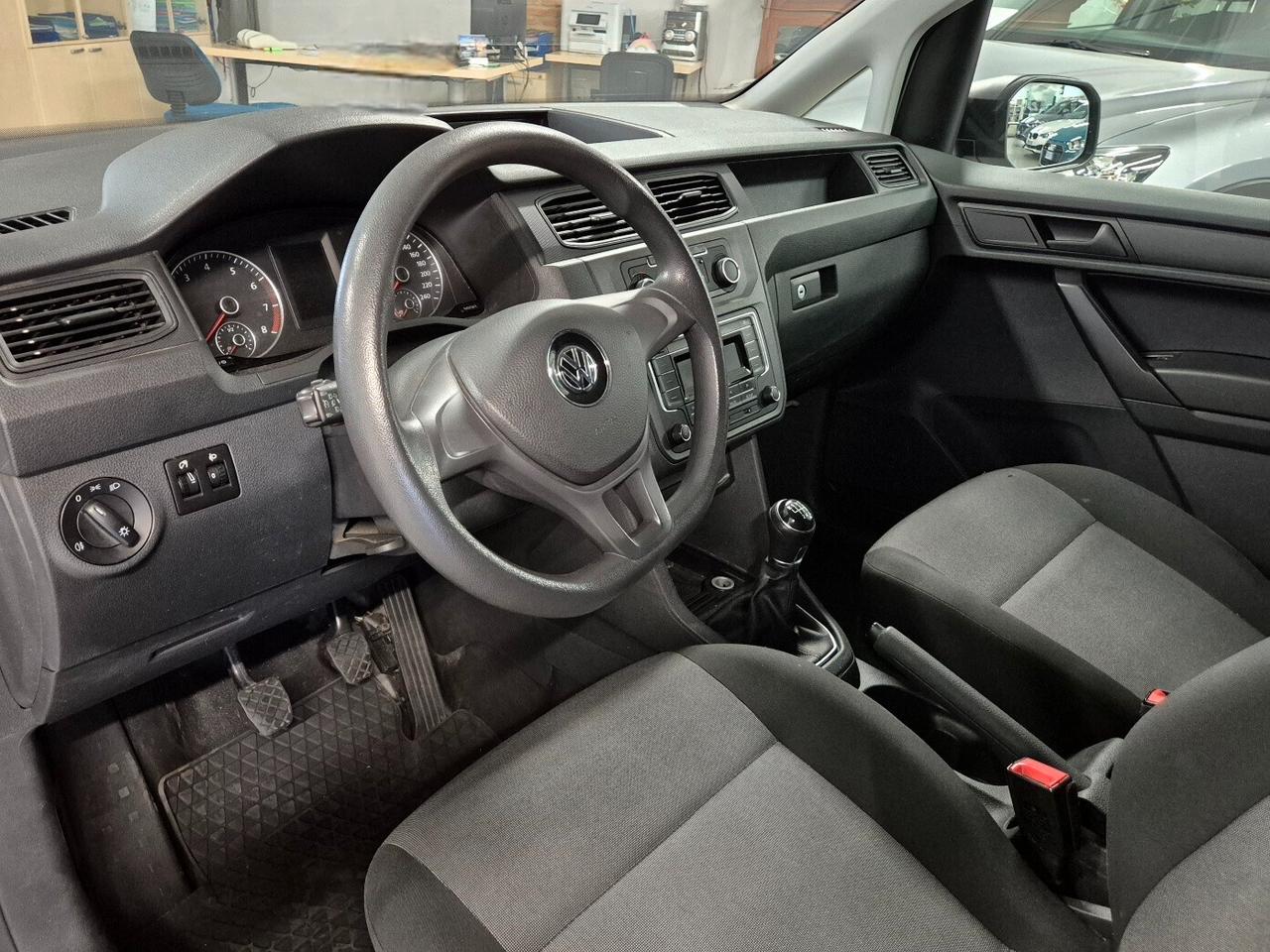 Volkswagen Caddy 1.4 TGI Furgone Business