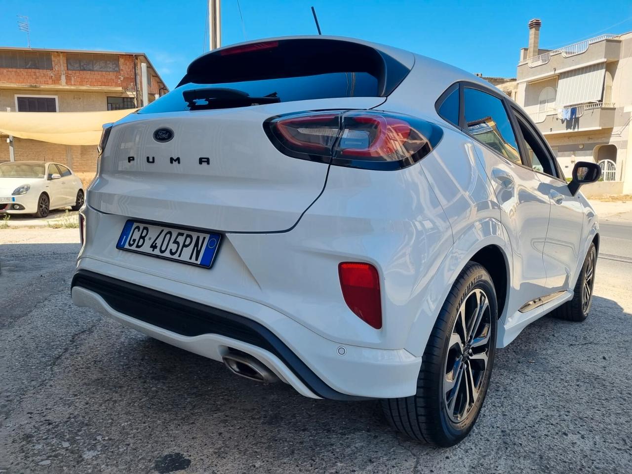 Ford Puma 1.0 EcoBoost Hybrid 125 CV S&S ST-Line X