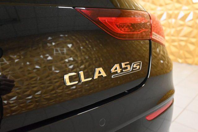 MERCEDES-BENZ CLA 45 AMG S AMG 4Matic PREMIUM PLUS TETTO RADAR CAM 19"FULL!