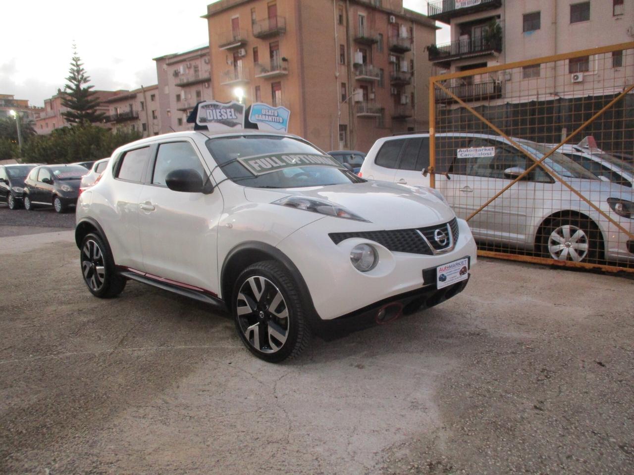 Nissan Juke 1.5 dCi FULL OPTIONAL!!! 2014