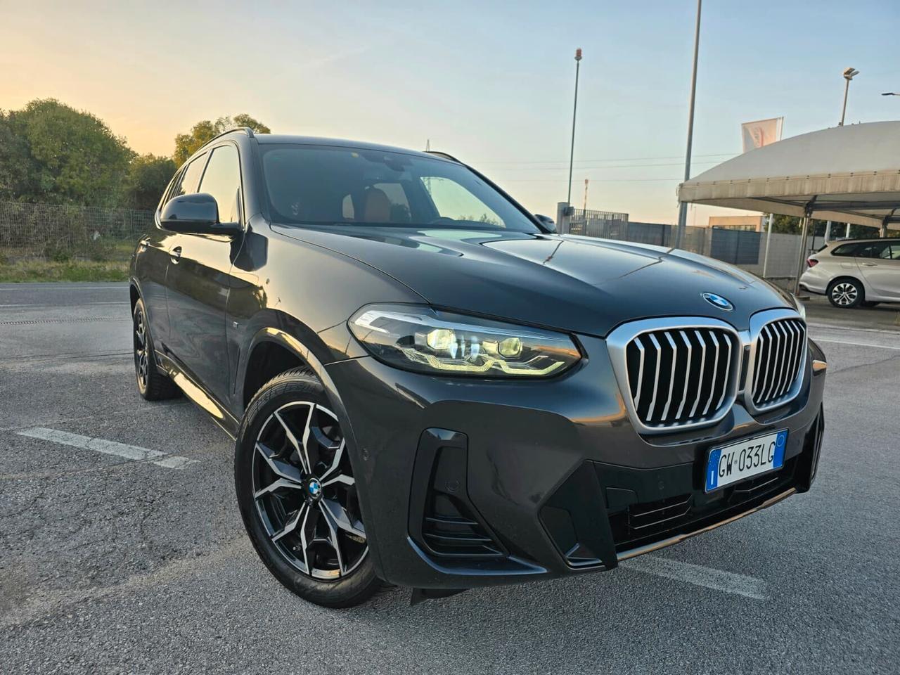 Bmw X3 M xDrive20d 48V Msport - GANCIO TRAINO