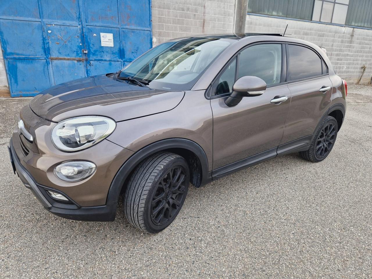 Fiat 500X 2.0 MultiJet 140 CV AT9 4x4 Cross Plus