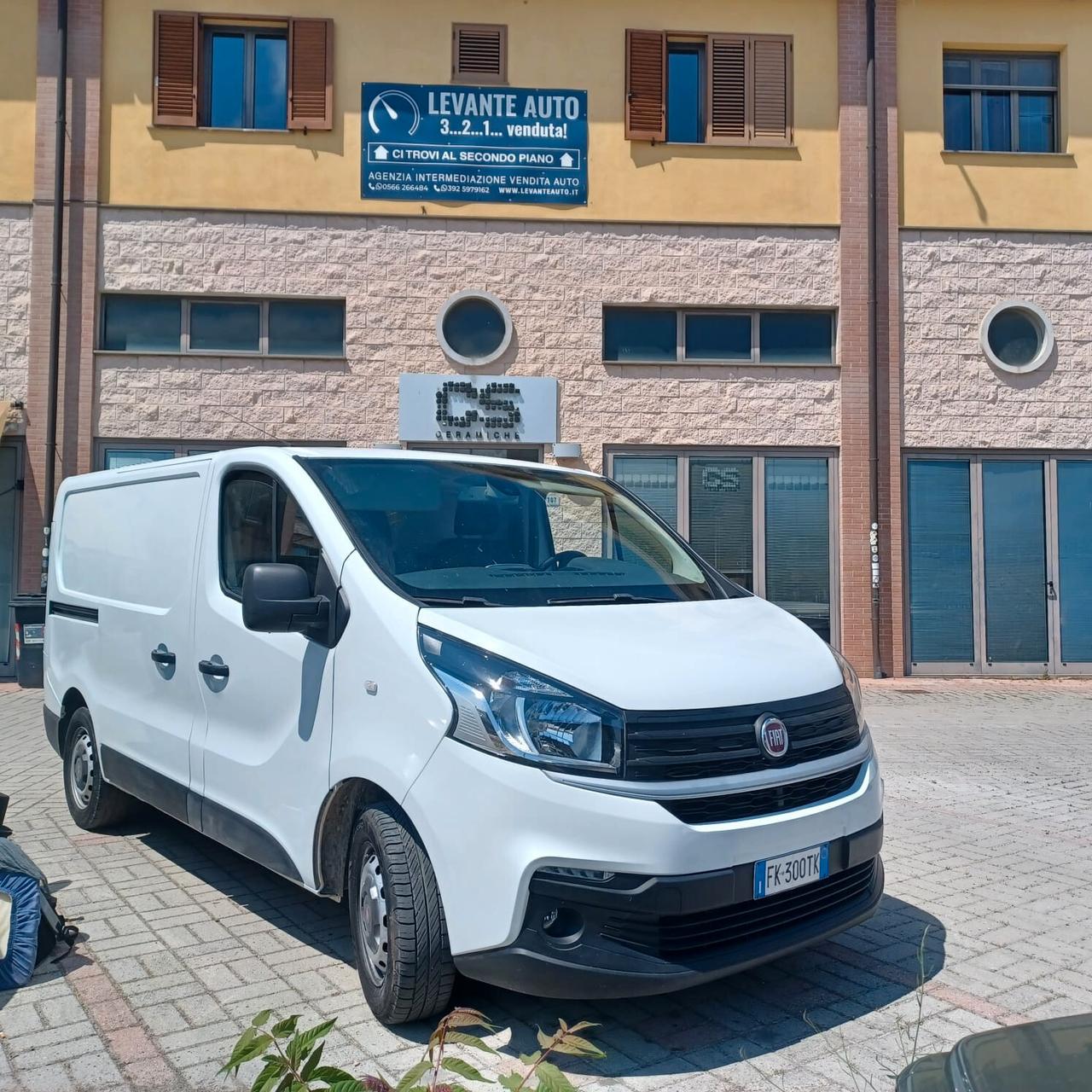 FIAT TALENTO 1.6 TDI FURGONE 3 POSTI