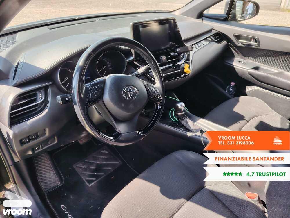 TOYOTA C-HR (2016-2023) C-HR 1.8 Hybrid E-CVT T...