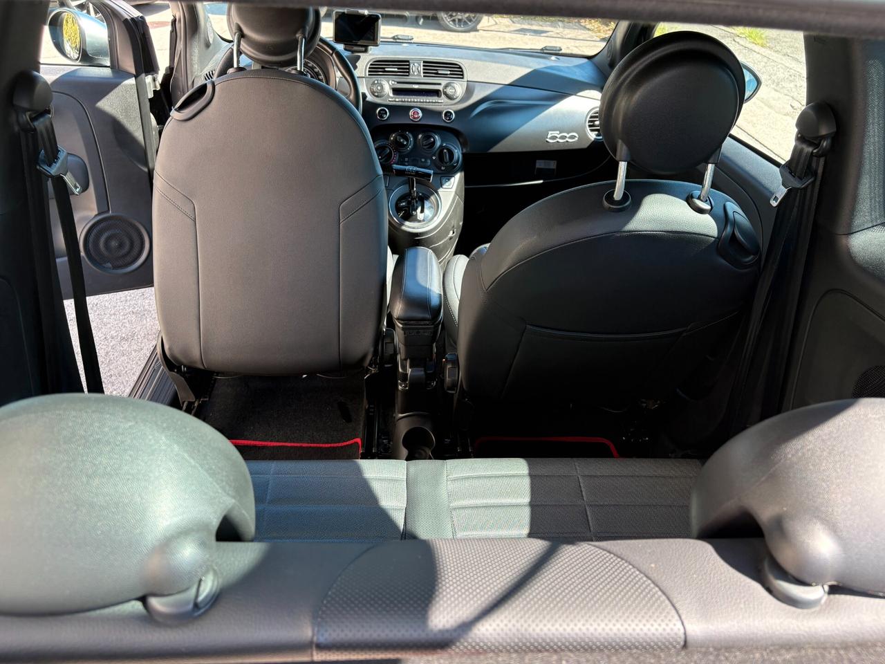 Fiat 500 0.9 TwinAir Matt Black Automatica