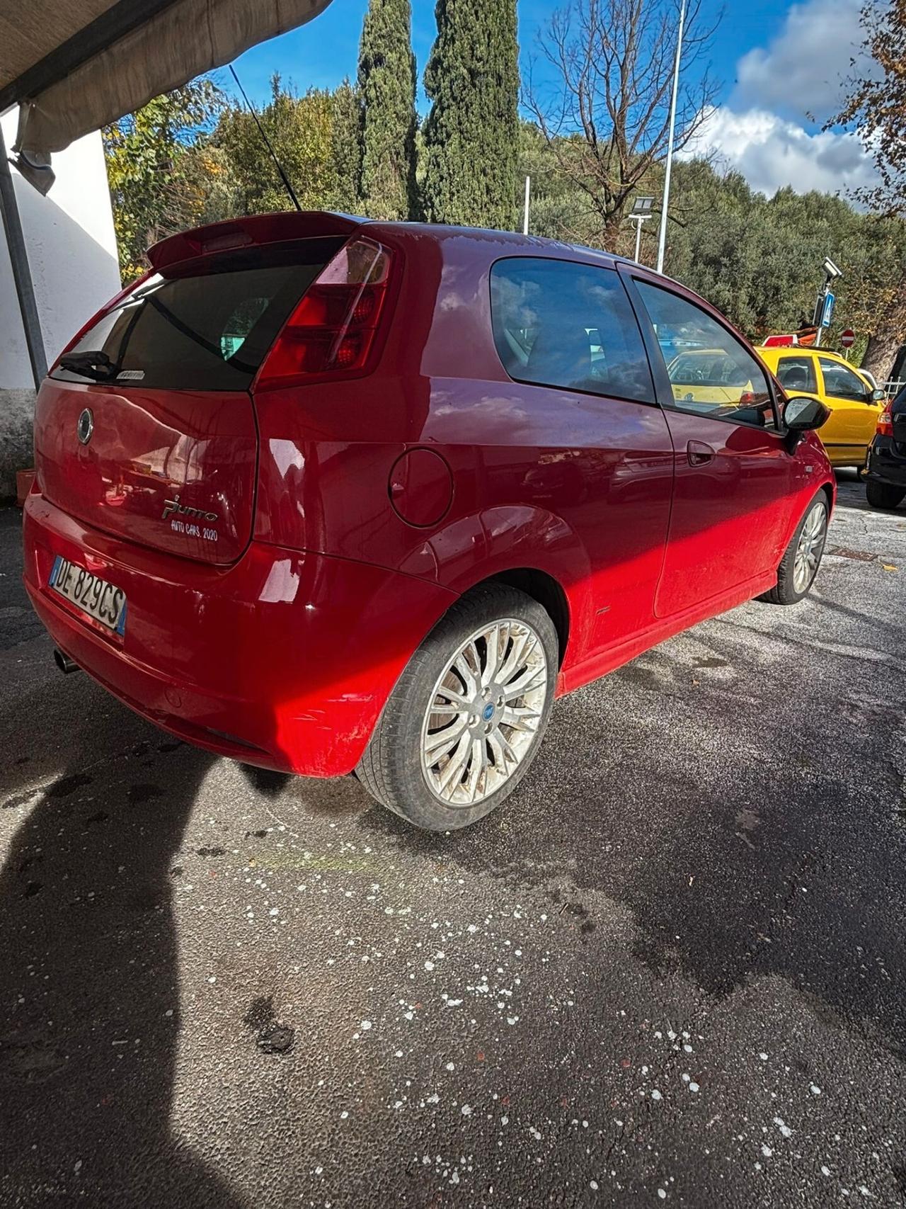 Fiat Grande Punto 1.3 MJT 90 CV 3 porte Emotion