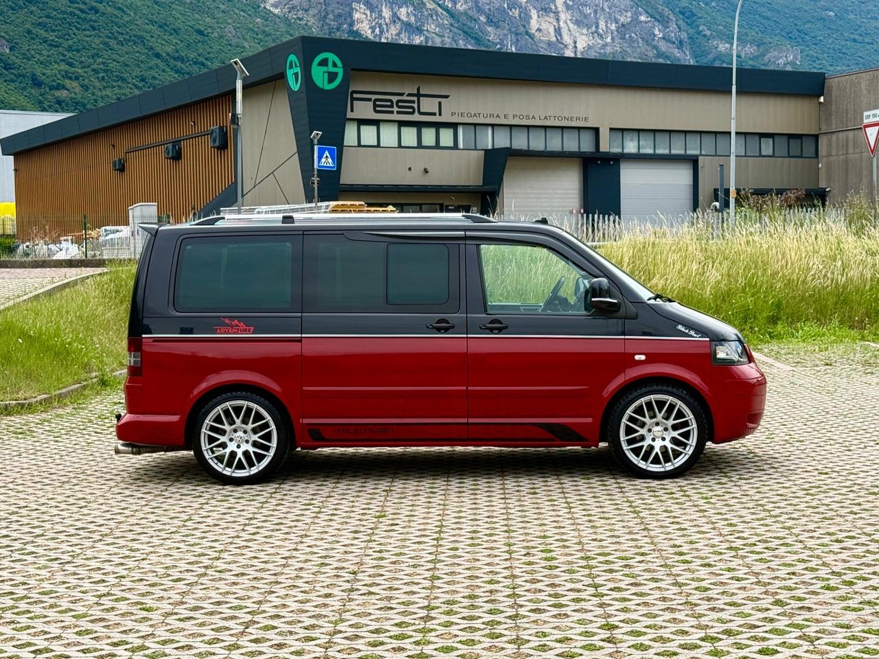 Volkswagen Multivan 2.5 TDI/130CV 4motion 4x4 manuale