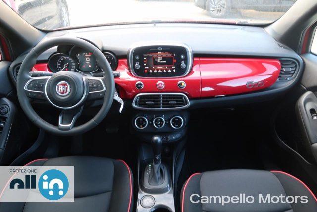 FIAT 500X 500X 1.5 T4 Hybrid 130cv DCT Red
