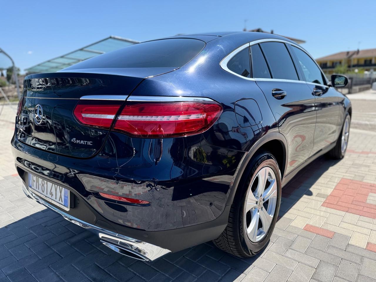 Mercedes-benz GLC 250 d 4Matic Coupé Exclusive