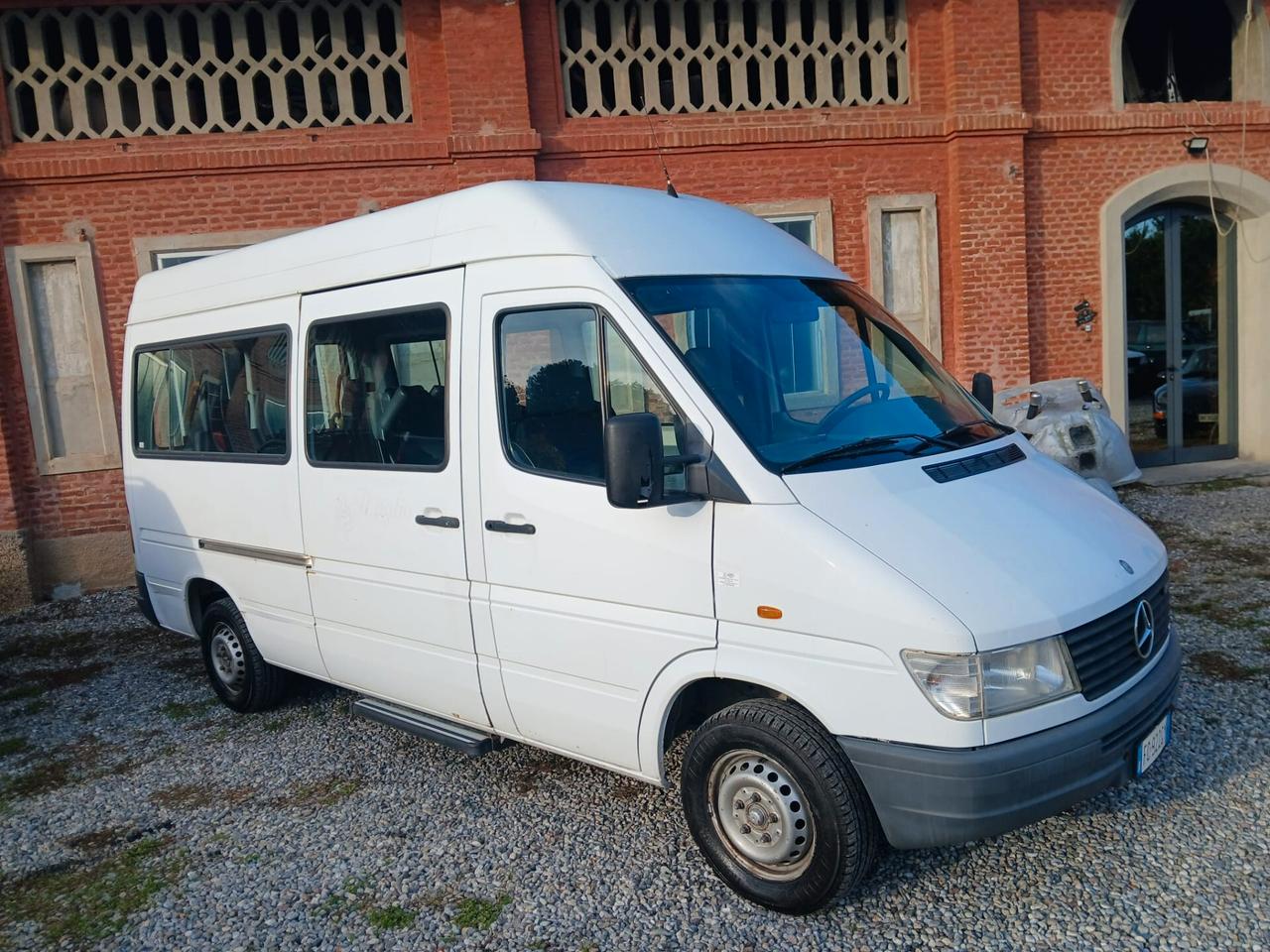 Mercedes-benz Sprinter K30/28 208 CDI cat Kombi