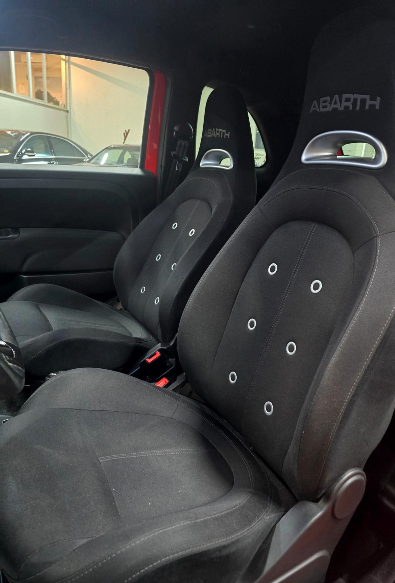 Fiat 500 Abarth 1.4 Turbo T-Jet UNICA