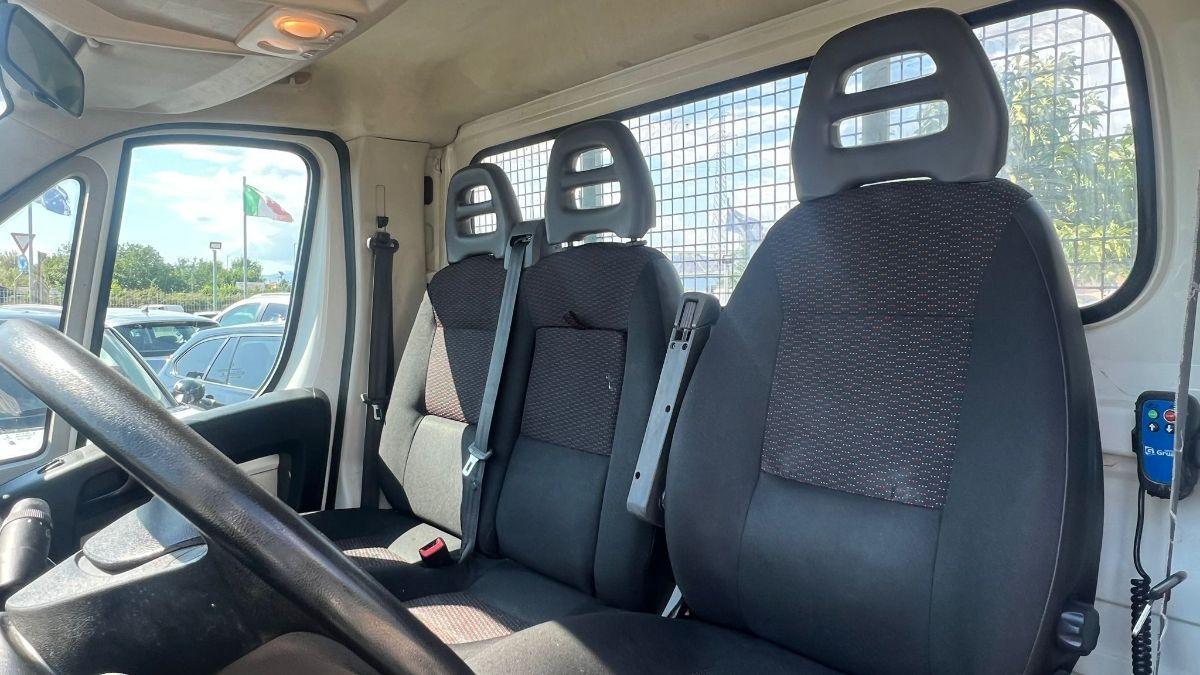 PEUGEOT Boxer 335 2.0 bluehdi 130cv L2H2 + cassone ribaltabile trilaterale + IVA