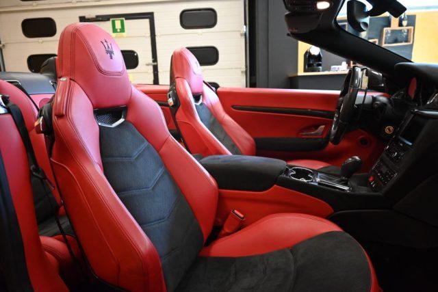 MASERATI GranCabrio 4.7 V8 MC STRADALE 460CV FULL CARBONIO BOSE NUOVA