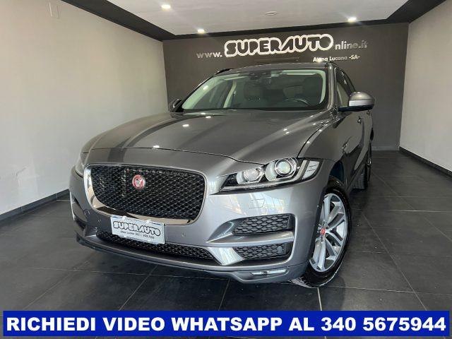 JAGUAR F-Pace 2.0 D 180 CV AWD aut. Prestige