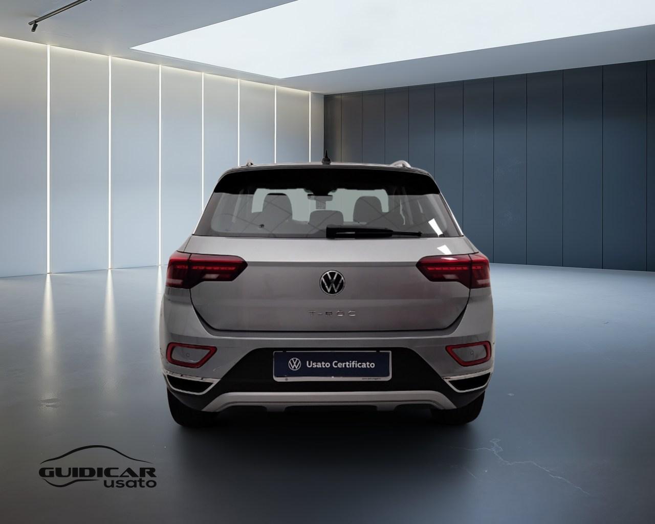 VOLKSWAGEN T-Roc I 2022 - T-Roc 1.0 tsi Style 115cv