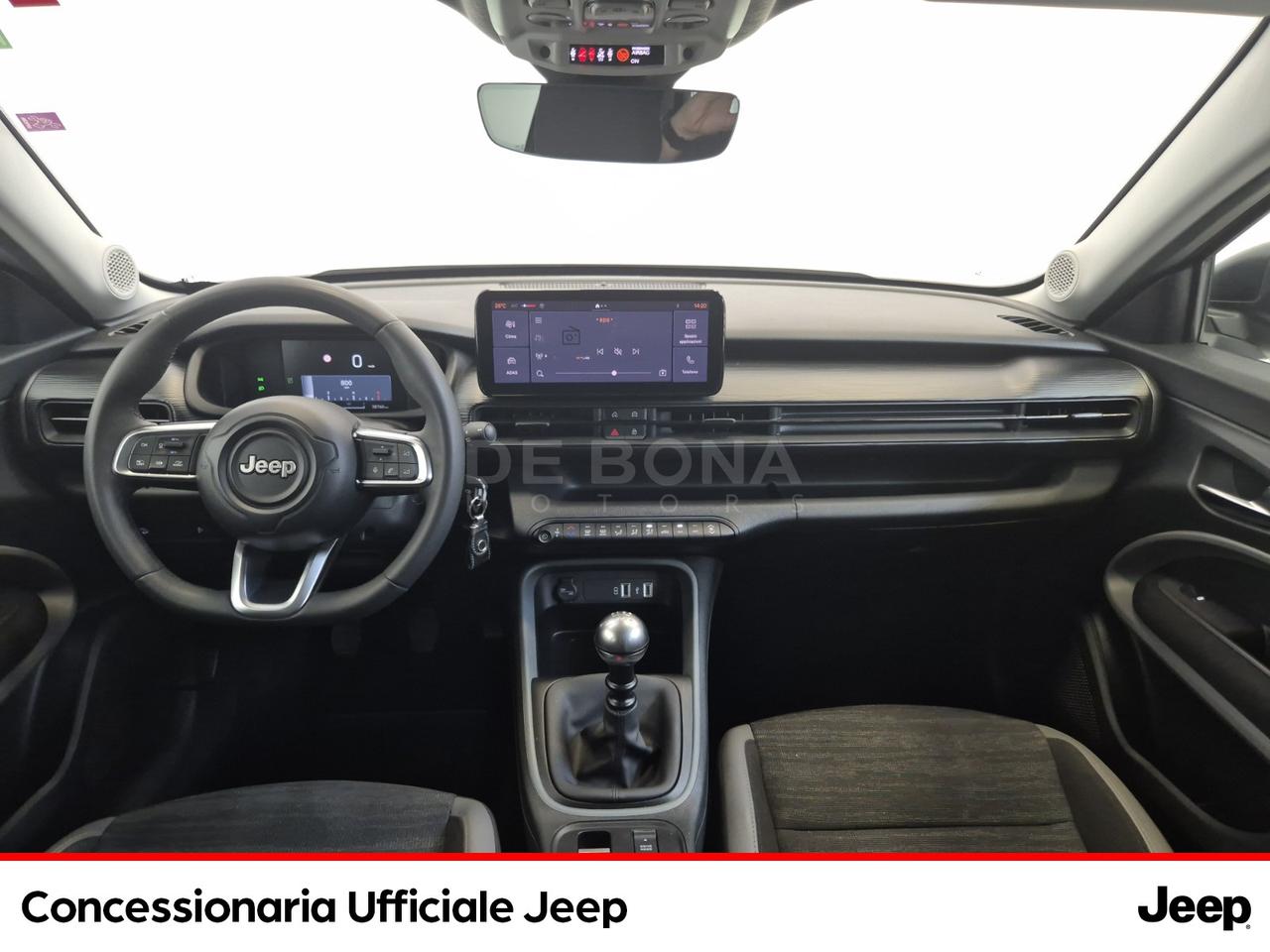Jeep Avenger 1.2 turbo longitude fwd 100cv