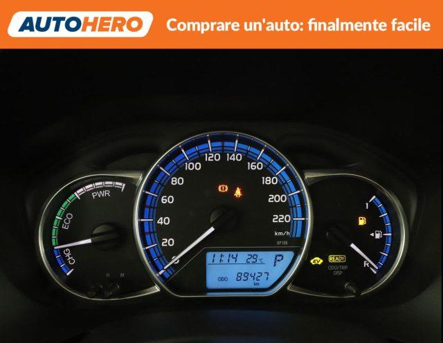TOYOTA Yaris 1.5 Hybrid 5 porte Active
