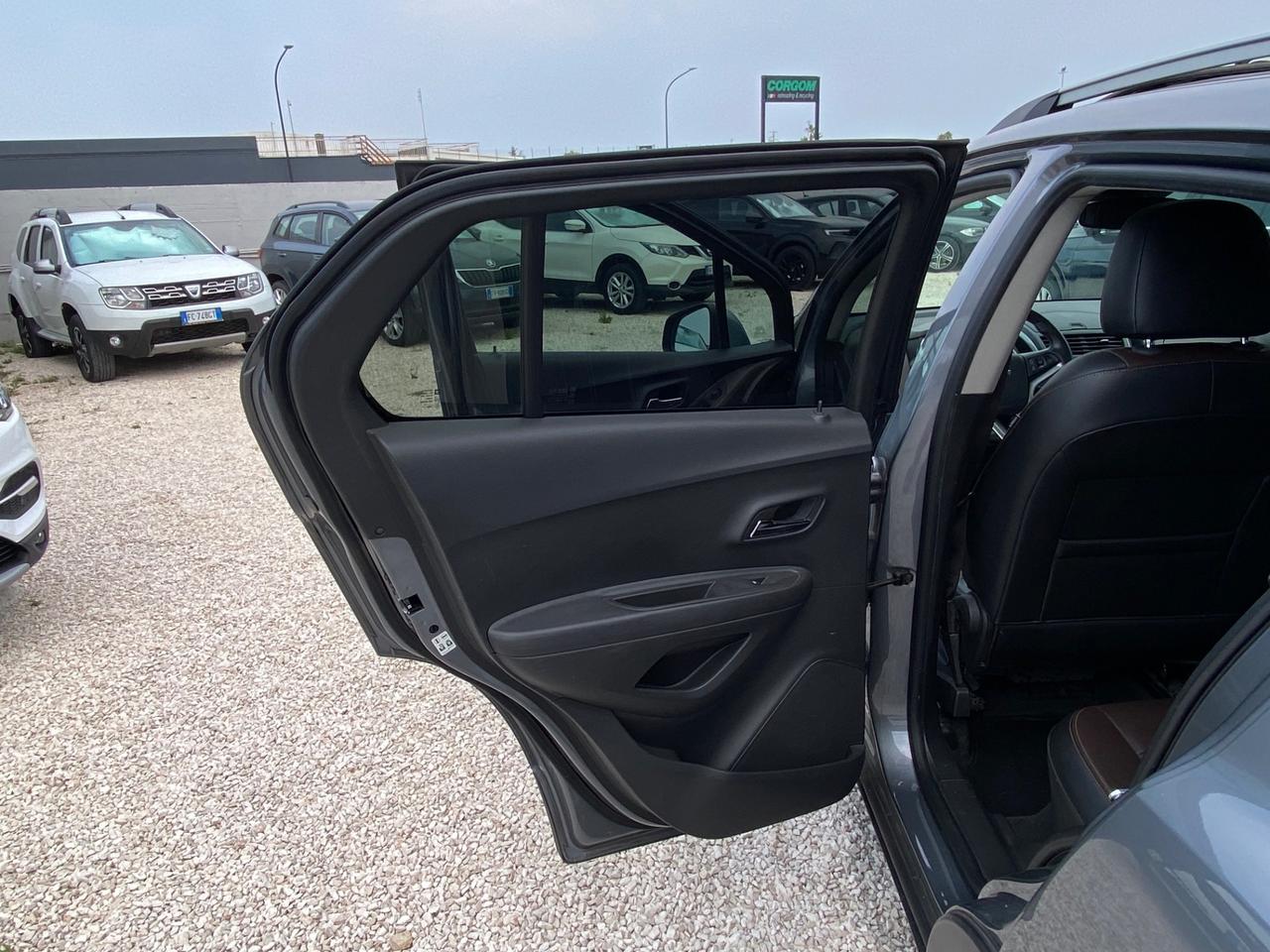 Chevrolet Trax 1.7 diesel AWD LTZ(TETTO/PELLE/RETRO/NAVI) UNICO PROPRIETARIO