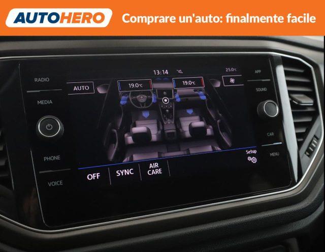 VOLKSWAGEN T-Roc 1.0 TSI 115 CV Style BlueMotion Technology