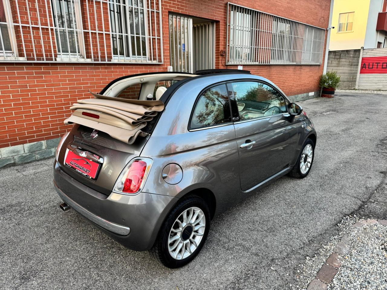 Fiat 500 500C 1.4 Lounge 100cv AUTOMATICO