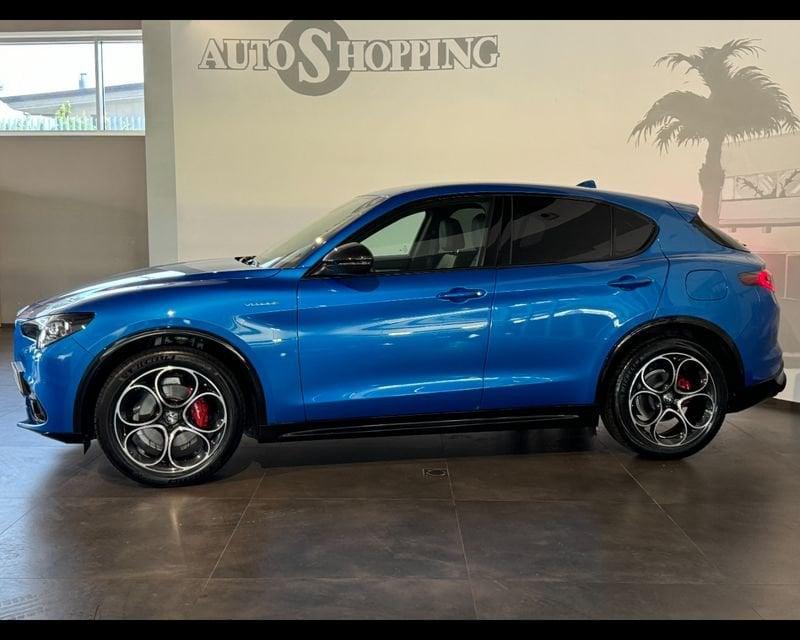 Alfa Romeo Stelvio 2.2 Turbodiesel 210 CV AT8 Q4 Veloce