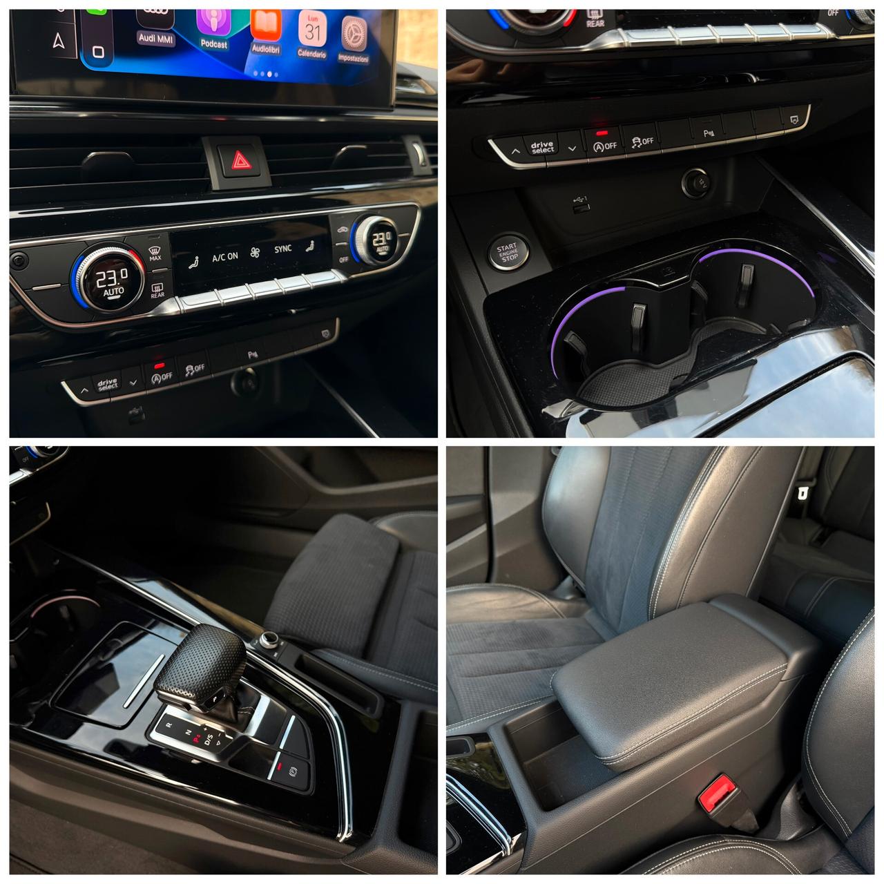 Audi A4 Avant S-LINE/2.0 TDI MHEV 204 CV/19"/IVA ESPOSTA