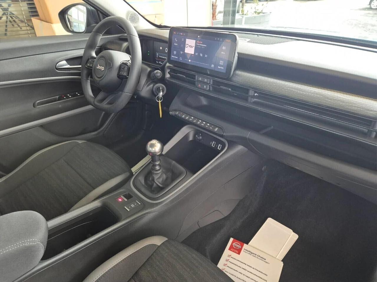 Jeep Avenger 1.2 Turbo 100 CV Longitude "NO FINANZIAMENTO"