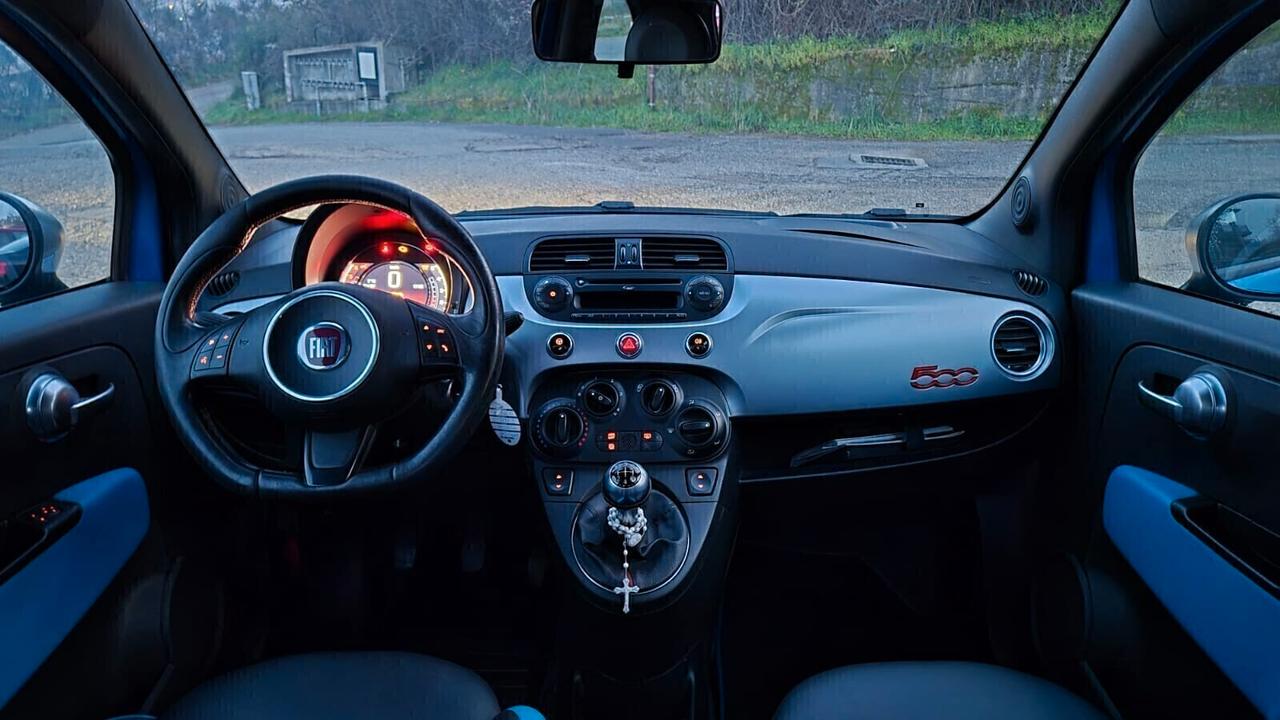 Fiat 500 S 1.3 MJt 95CV -10/2014-OK NEOPATENTATI