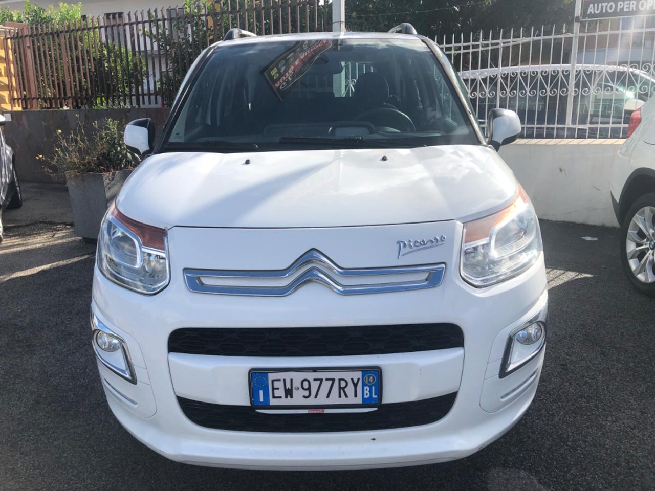 Citroen C3 Picasso 1.6 HDi 90 Exclusive