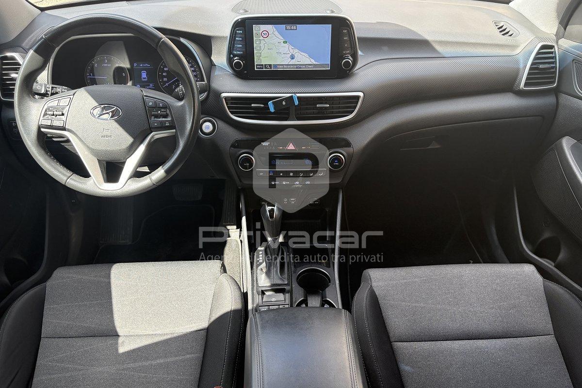 HYUNDAI Tucson 1.6 CRDi 136CV 48V DCT N Line