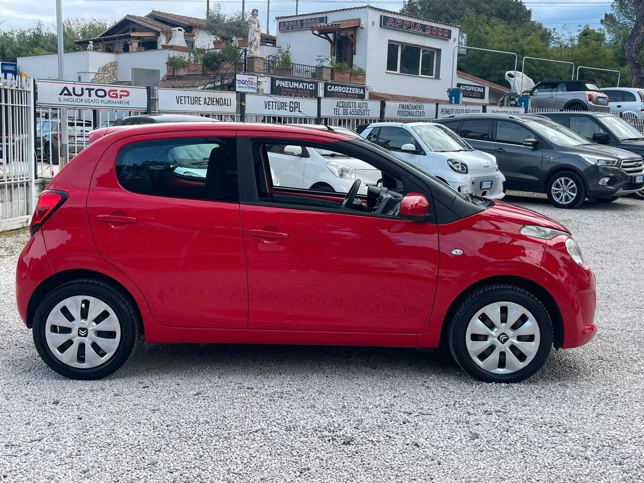 Citroen C1 VTi 68 UNIPRO, TUTTI I TAGLIANDI, NEOPATENATI