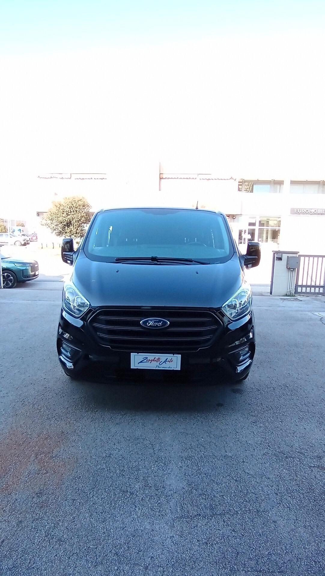 FORD TRANSIT CUSTOM 280 2.0 TDCi - 5 POSTI- UNICO PROP.