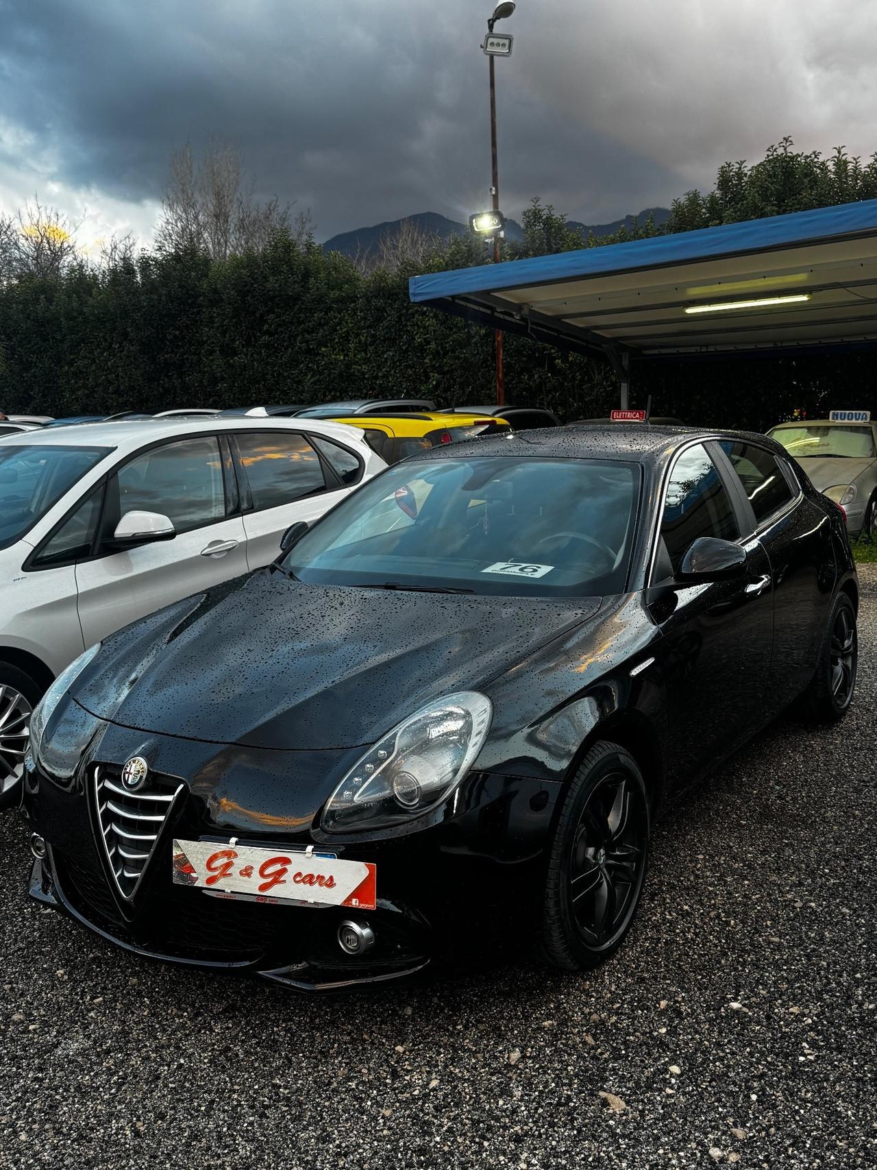 Alfa Romeo Giulietta 1.6 JTDm-2 105 CV Exclusive