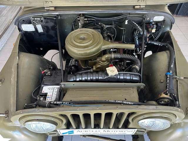 Jeep Willys 2.0 D CJ5 AUTOC. CON CARRELLO RESTAURO MANIACALE