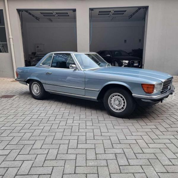 Mercedes-Benz SL 350 V8 ASI - ITALIANA-RESTAURATA- 2+2