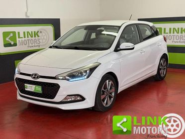 HYUNDAI i20 1.2 84 CV 5 porte GPL Econext Comfort
