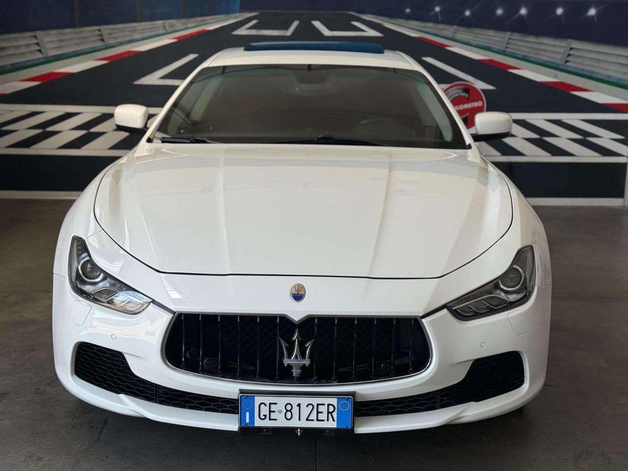 Maserati Ghibli V6 410CV TETTO CERCHI 21 PERFETTA