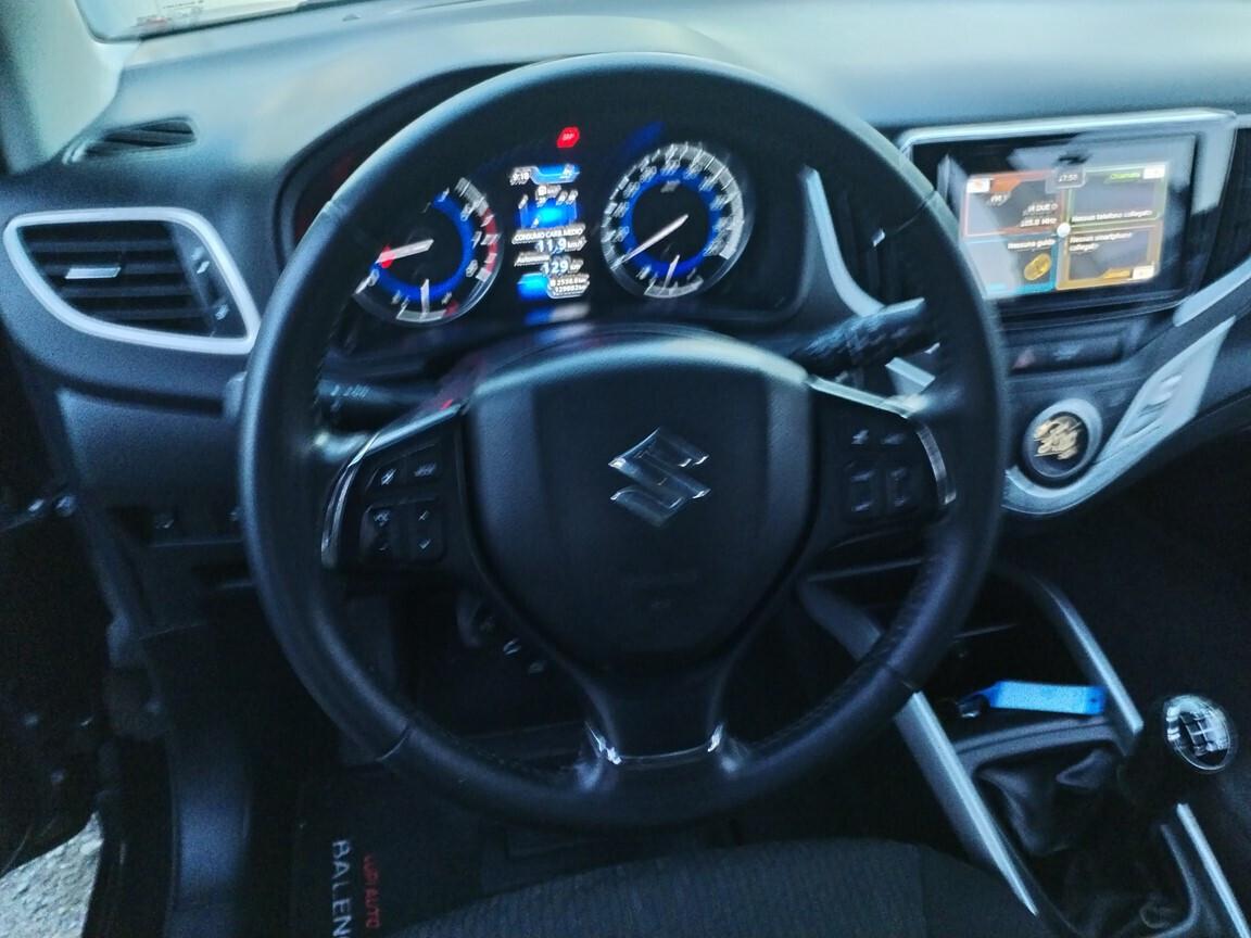 Suzuki Baleno 1.2 Hybrid B-Top 2017 KM 129800 GOMME NUOVE E TAGLIANDO