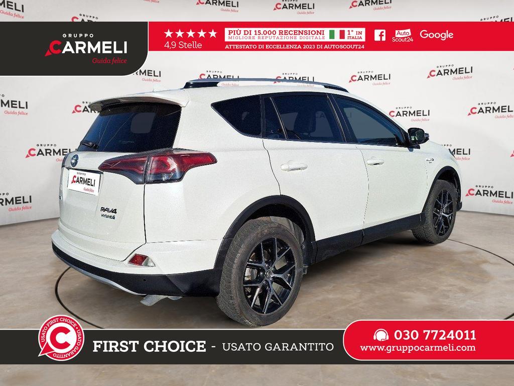 Toyota RAV4 5 Porte 2.5 VVT-i Hybrid Style 2WD E-CVT