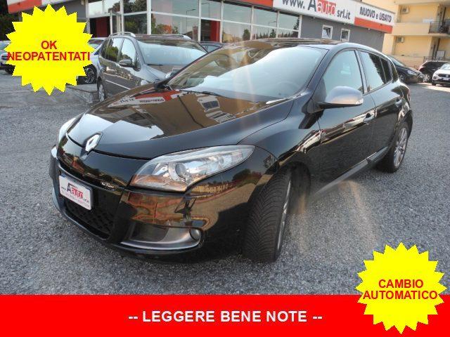 RENAULT Megane 1.5 dCi 110cv EDC -Ok Neopatentati- "LEGGERE NOTE"