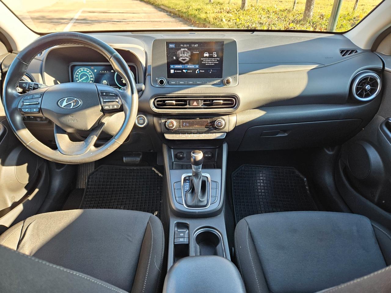 Hyundai Kona HEV 1.6 DCT XLine