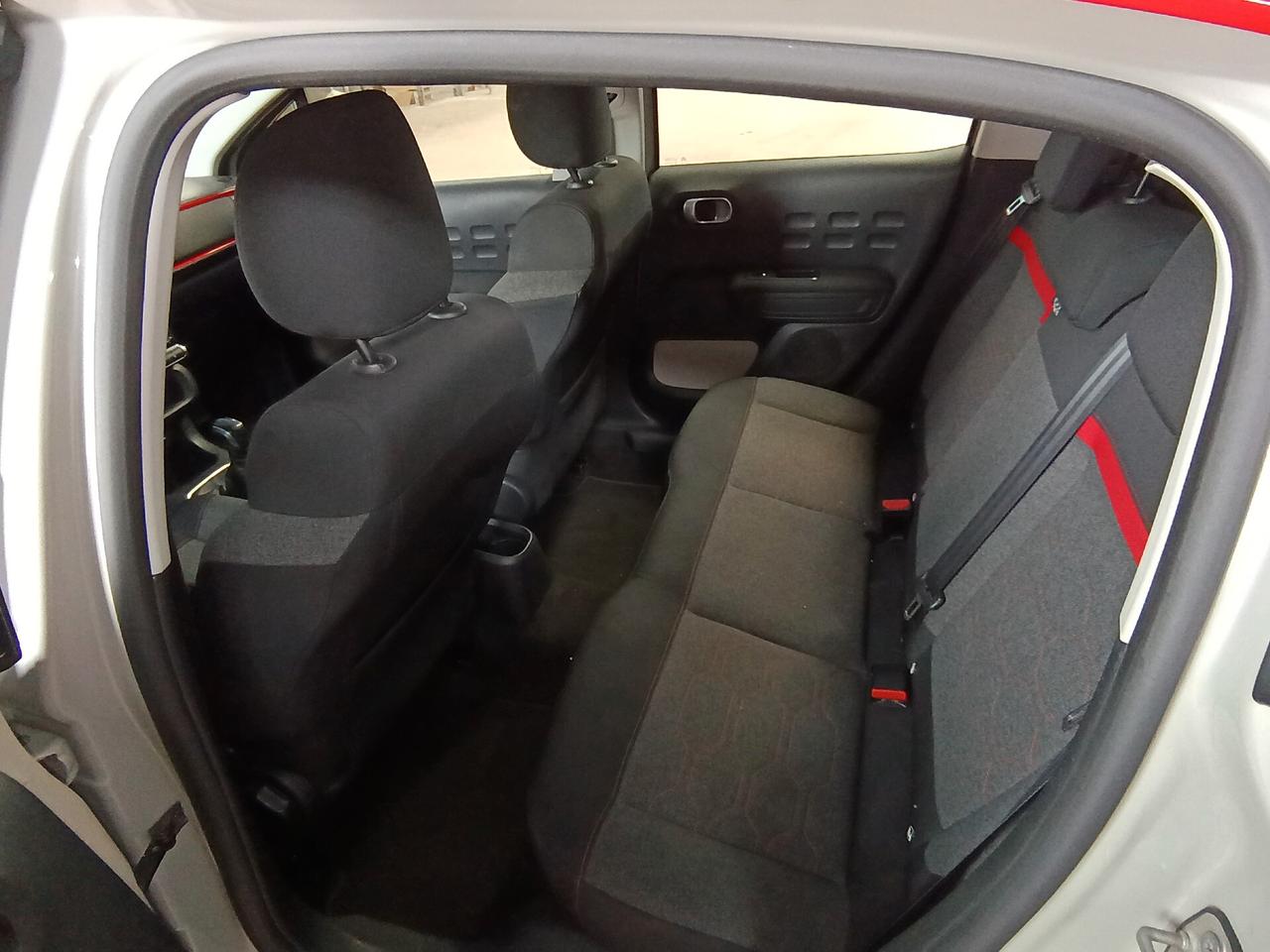 Citroen C3 BlueHDi 100 CV 5porte FATTURABILE CON GARANZIA