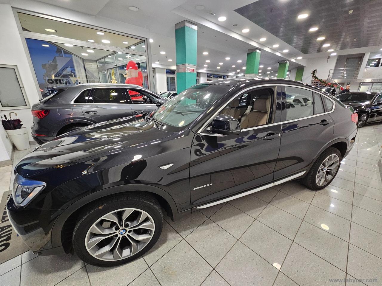 BMW X4 xDrive20d xLine
