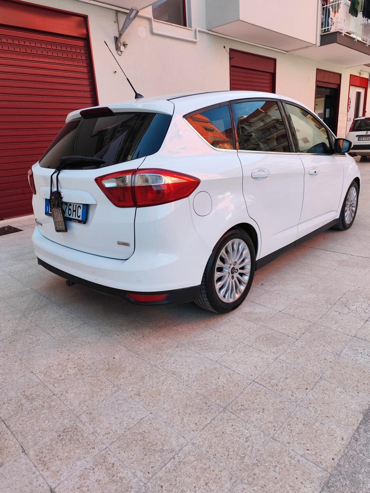 Ford C-Max 1.6 TDCi 115CV GANCIO DI TRAINO
