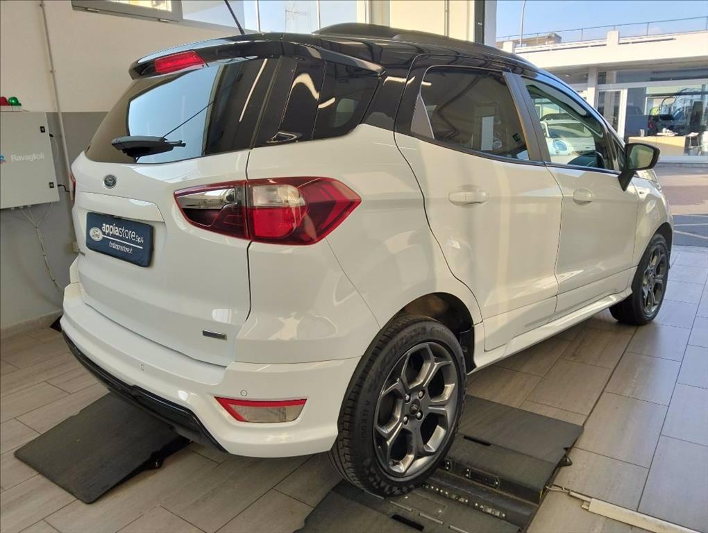 FORD EcoSport 1.5 tdci ST-Line s&s 100cv del 2019