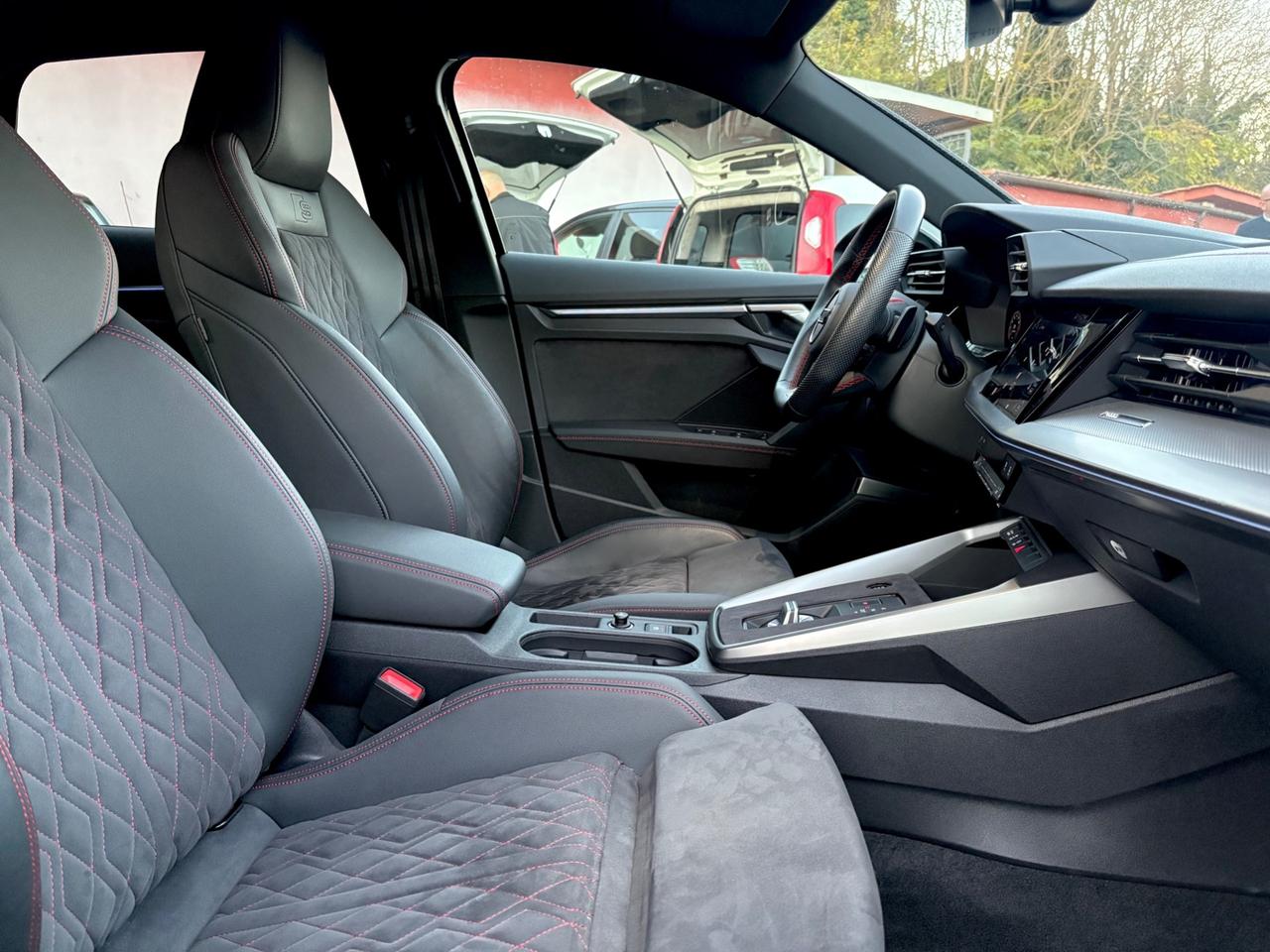 Audi A3 SPB 35 TFSI S tronic line edition Ed Black B&O Led Dynamic Permute Rate Garanzia