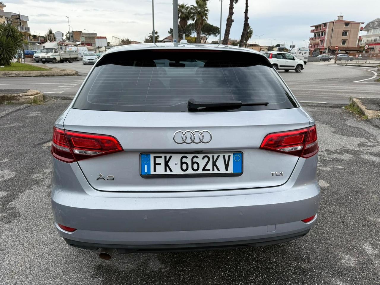 AUDI A3 SPB 1.6TDI 116CV S-TRONIC SPORT EURO6B