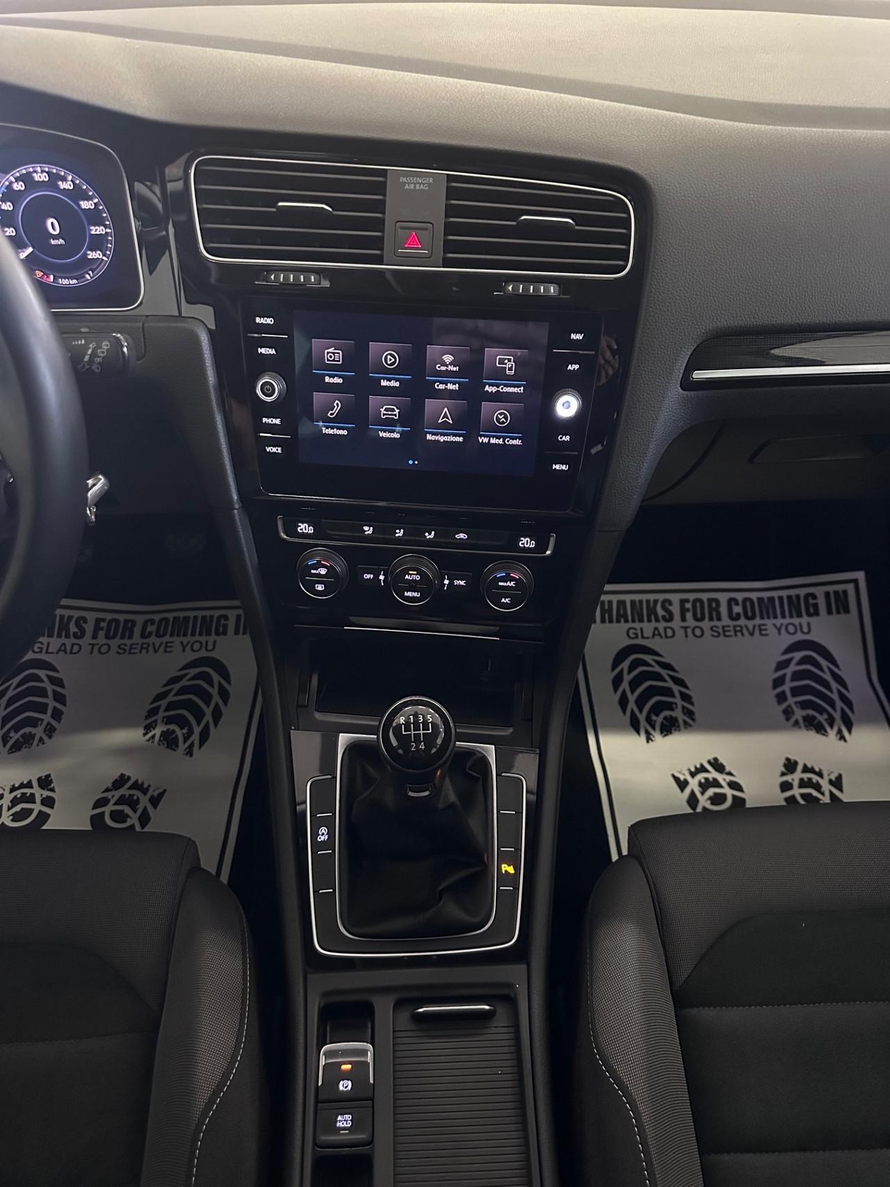 Volkswagen Golf Variant 1.6 TDI 115 CV 5p. Executive BlueMotion Technology